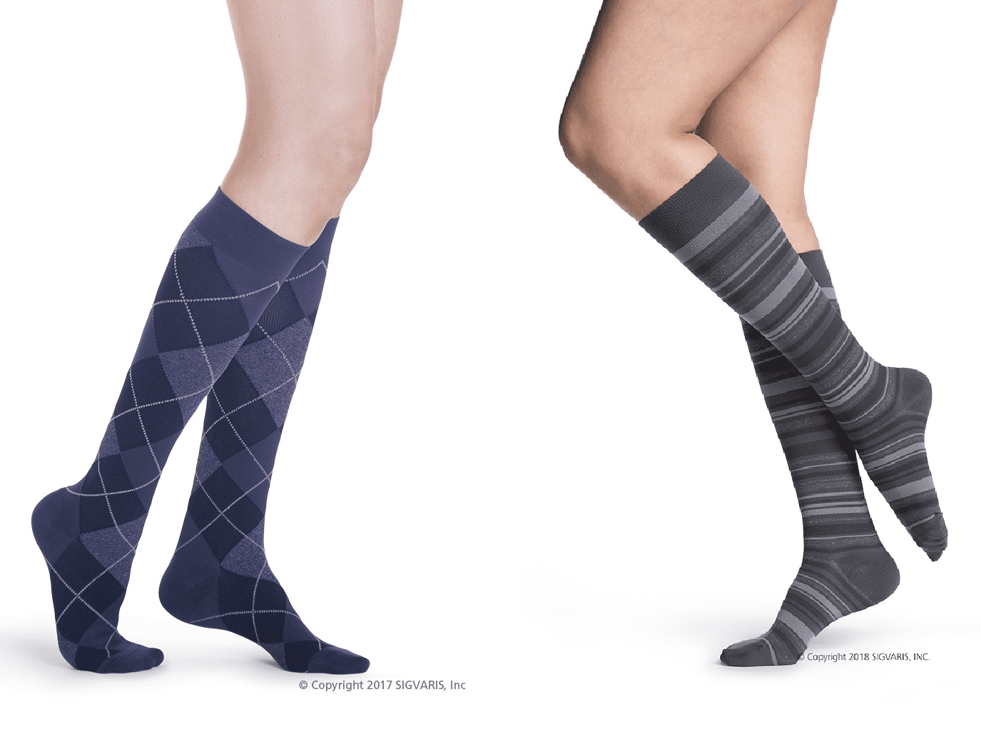 Compression stockings