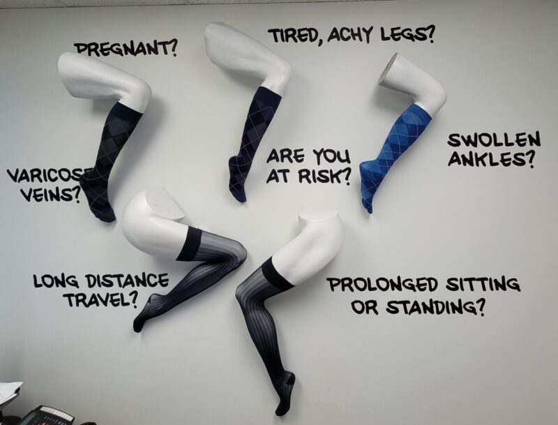 The Different Types Of Compression Stockings And How To Wear Them Feet First Clinic
