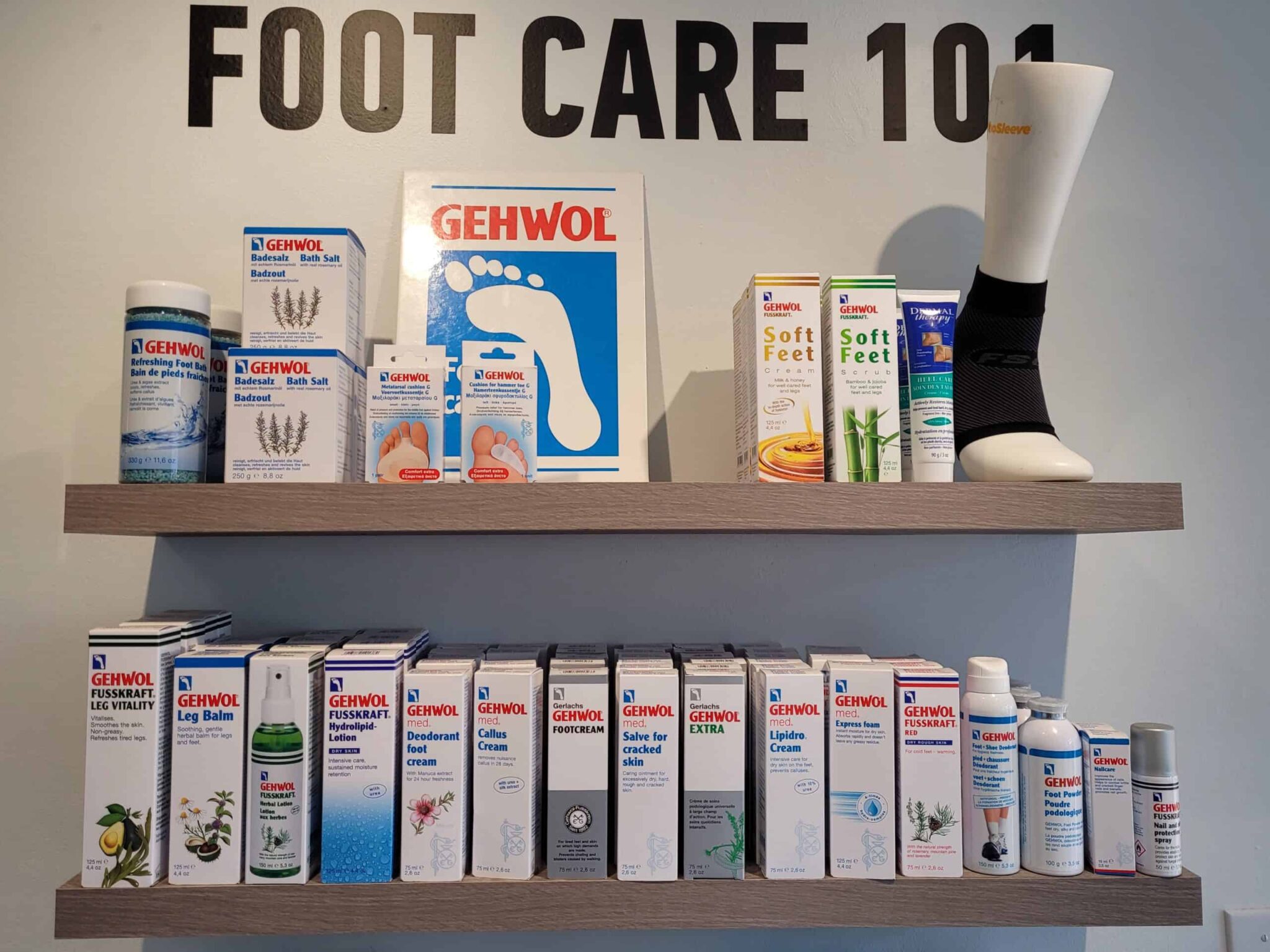 Ultimate Foot Care Products Checklist Feet First Clinic