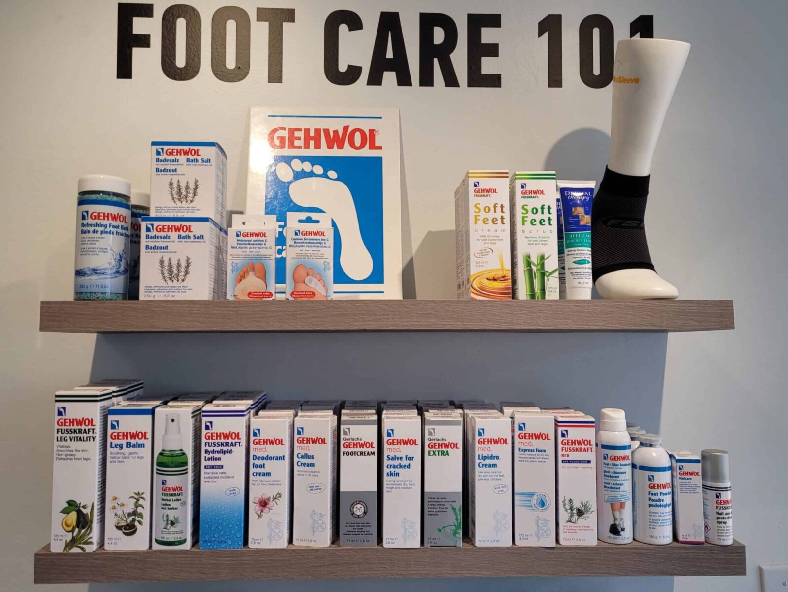 Ultimate Foot Care Products Checklist - Feet First Clinic