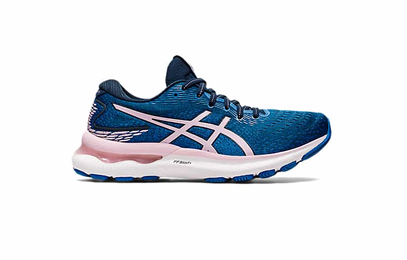 Close up of the ASICS Gel Nimbus 24
