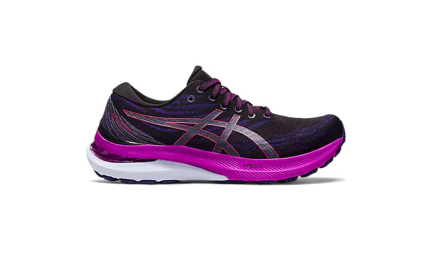 Close up of ASICS Gel Kayano