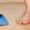 Custom Orthotics Next To A Person Standing