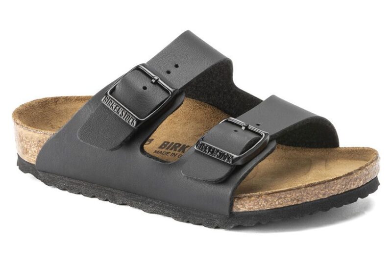 Birkenstocks for kids are a great choice for camp shoes