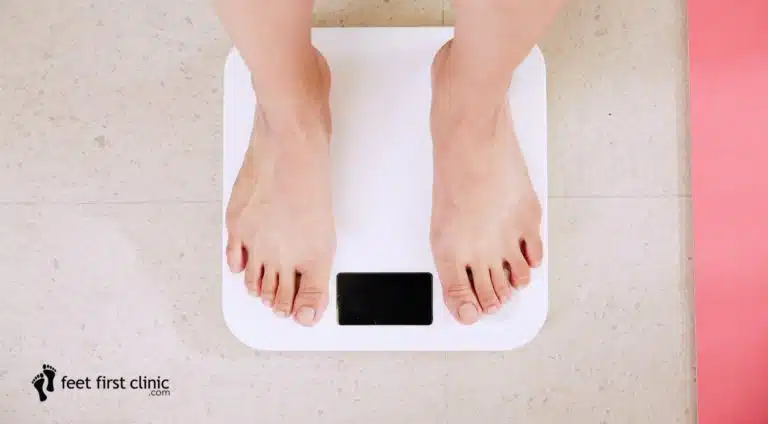 Body Weight Affects Feet
