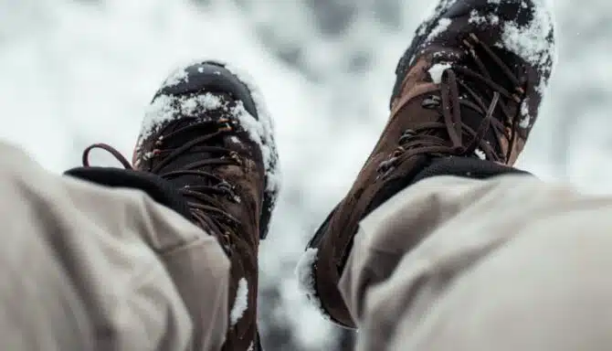 Cold Weather Footwear Guide