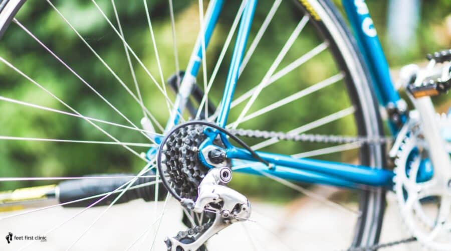 low impact cycling workout