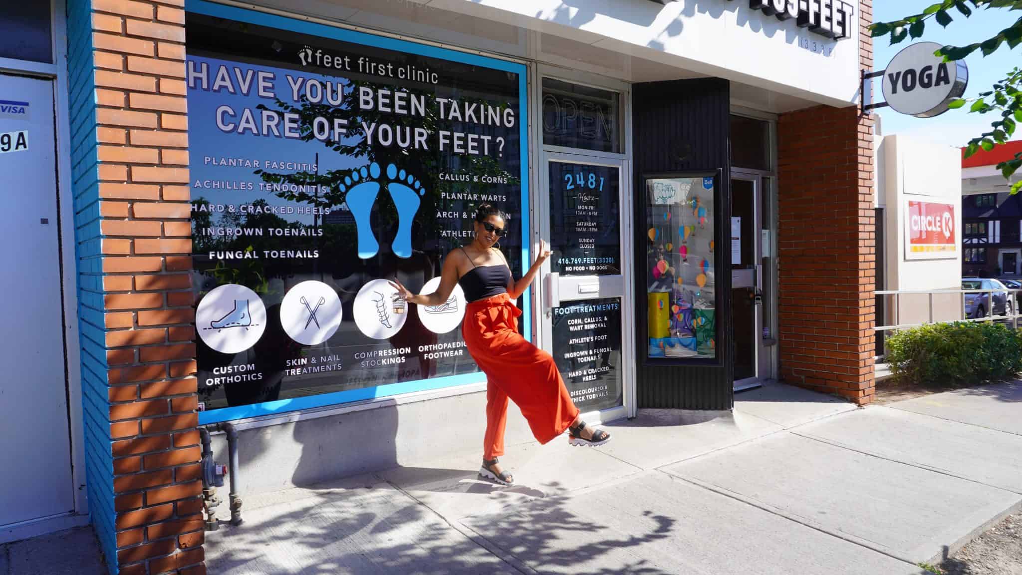 OUR CLINIC Feet First Clinic