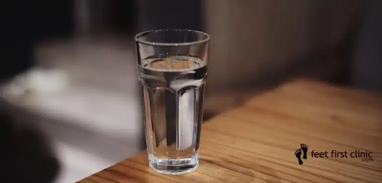 Glass of Water On A Table