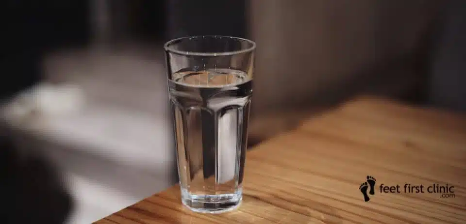 Glass of Water On A Table