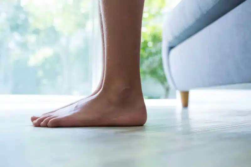 Foot arch pain