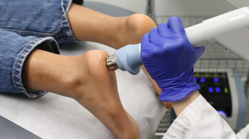 Shockwave Therapy - Feet First Clinic