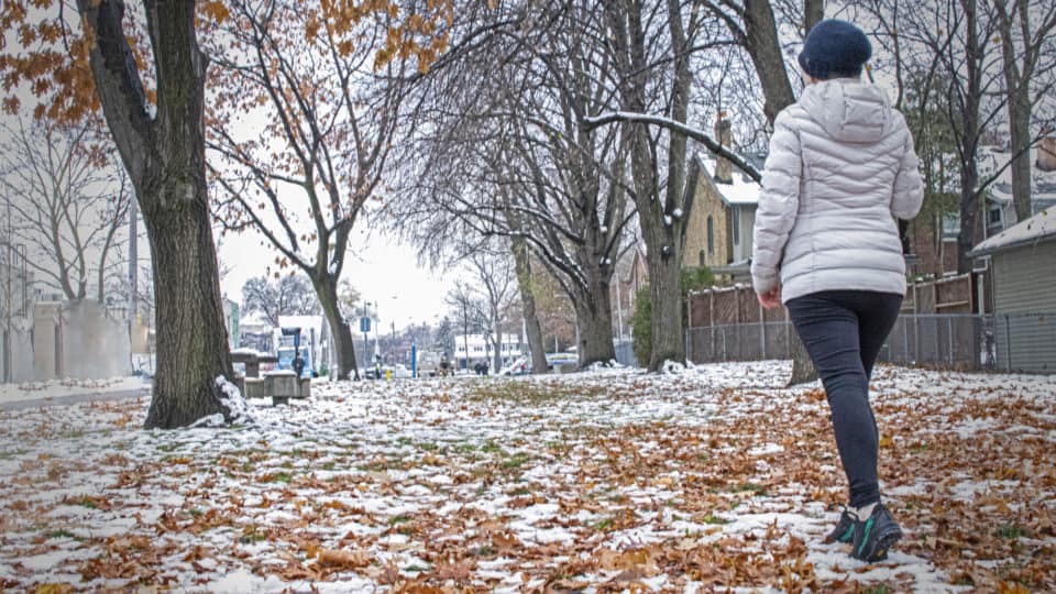 Winter Running Shoes 