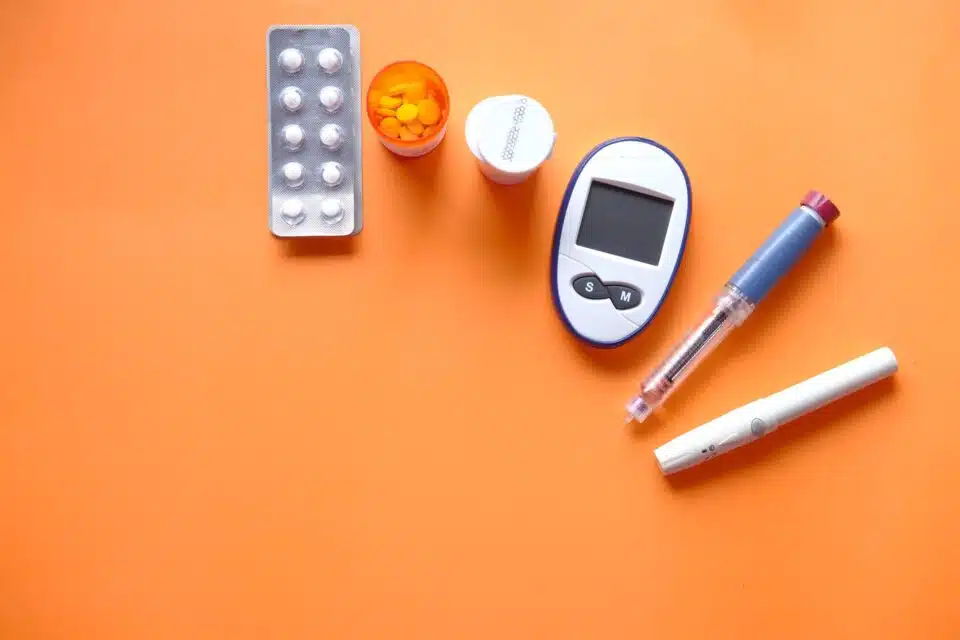 Medical devices used for diabetic patients to monitor blood sugar levels