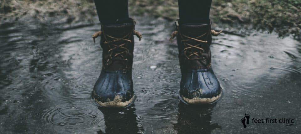 Tips To Keep Your Feet Dry In Wet Weather