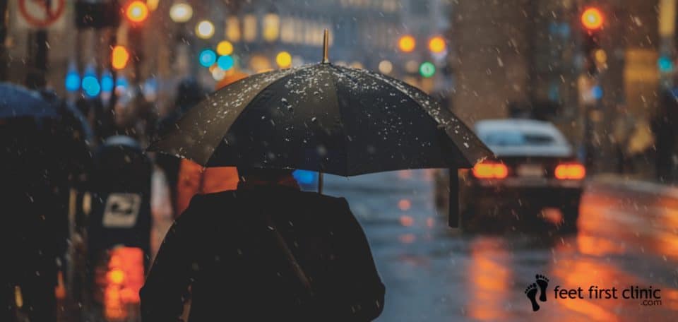 Tips To Keep Your Feet Dry In Wet Weather