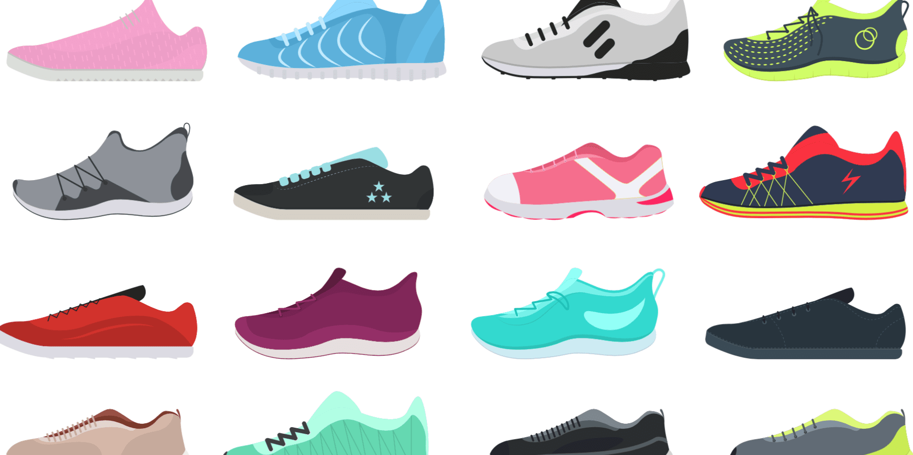 types of shoes