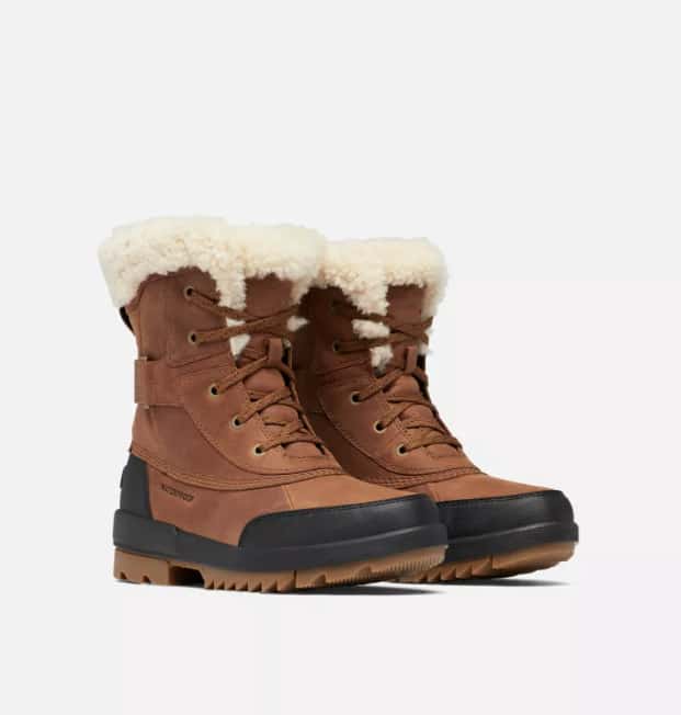 Tivoli Parc Boot from Sorel for winter walking and heavy snow