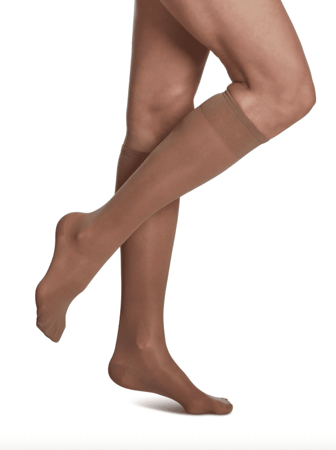 Zippered Compression Socks Medical Grade – Firm, Easy-On, Knee High, Open  Toe, Best Stockings for Men and Women - Varicose Veins, Post Surgery,  Edema, Improve Circulation,Small 
