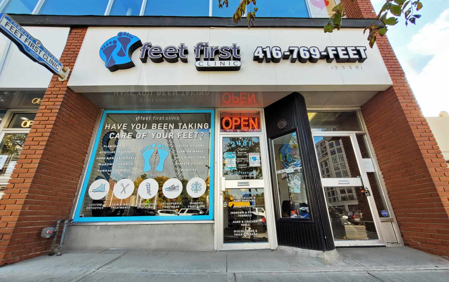 OUR CLINIC Feet First Clinic