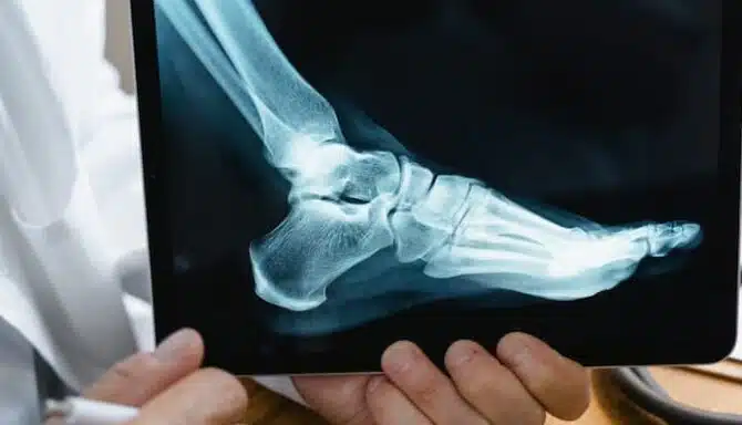 Diagnostic Imaging of Foot Health