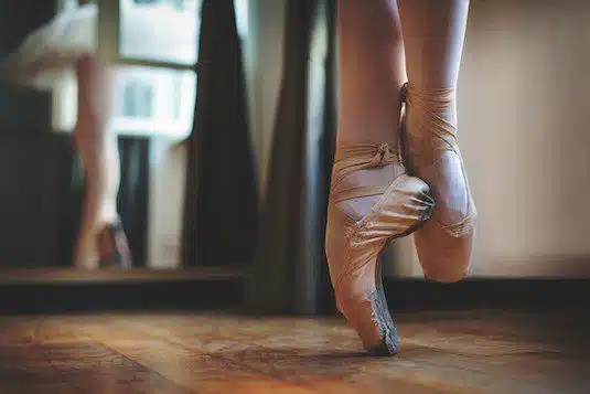 Dancers are prone to ankle injuries