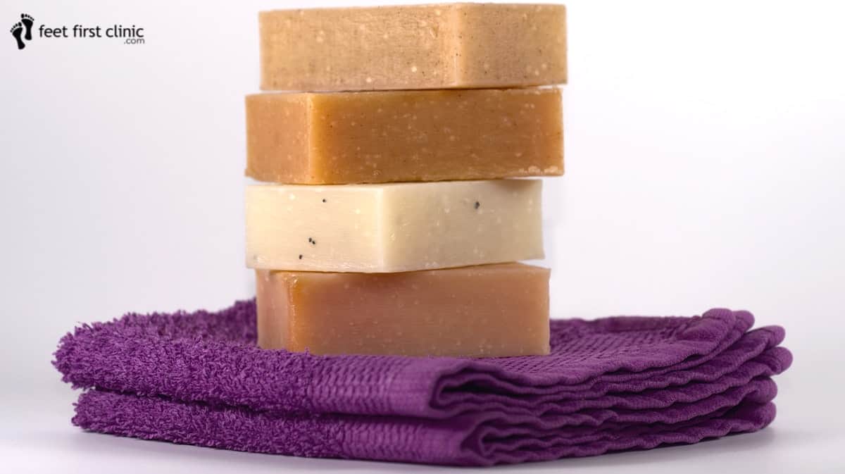 Soap For Washing Feet That Smell Like Vinegar