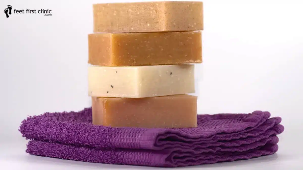 Soap For Washing Feet That Smell Like Vinegar