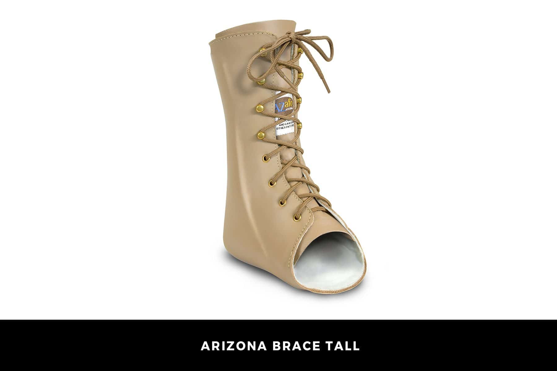arizona brace tall AFO