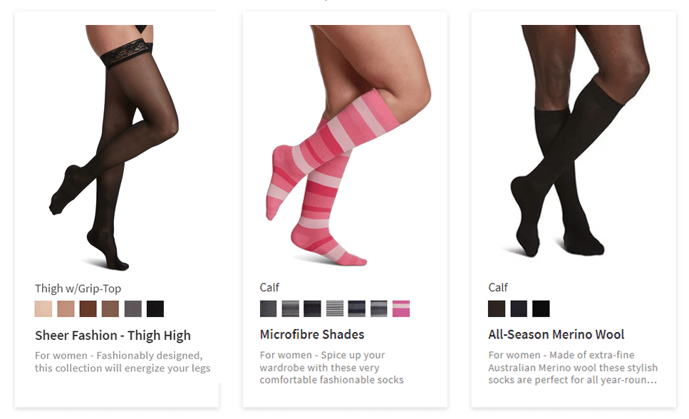 Stylish Compression Stockings for your Everyday Needs - Feet First Clinic