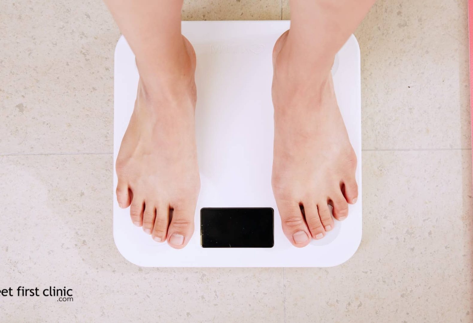 Body Weight Affects Feet