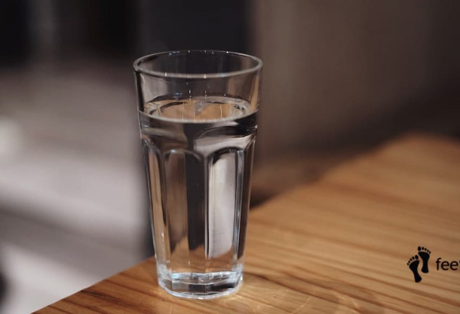 Glass of Water On A Table