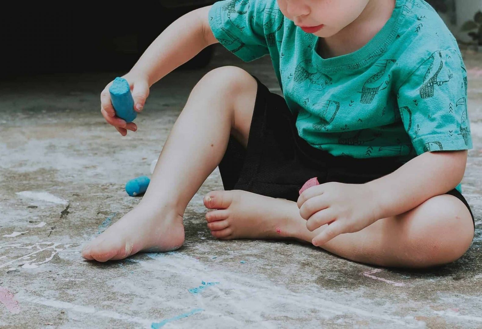 Kids feet