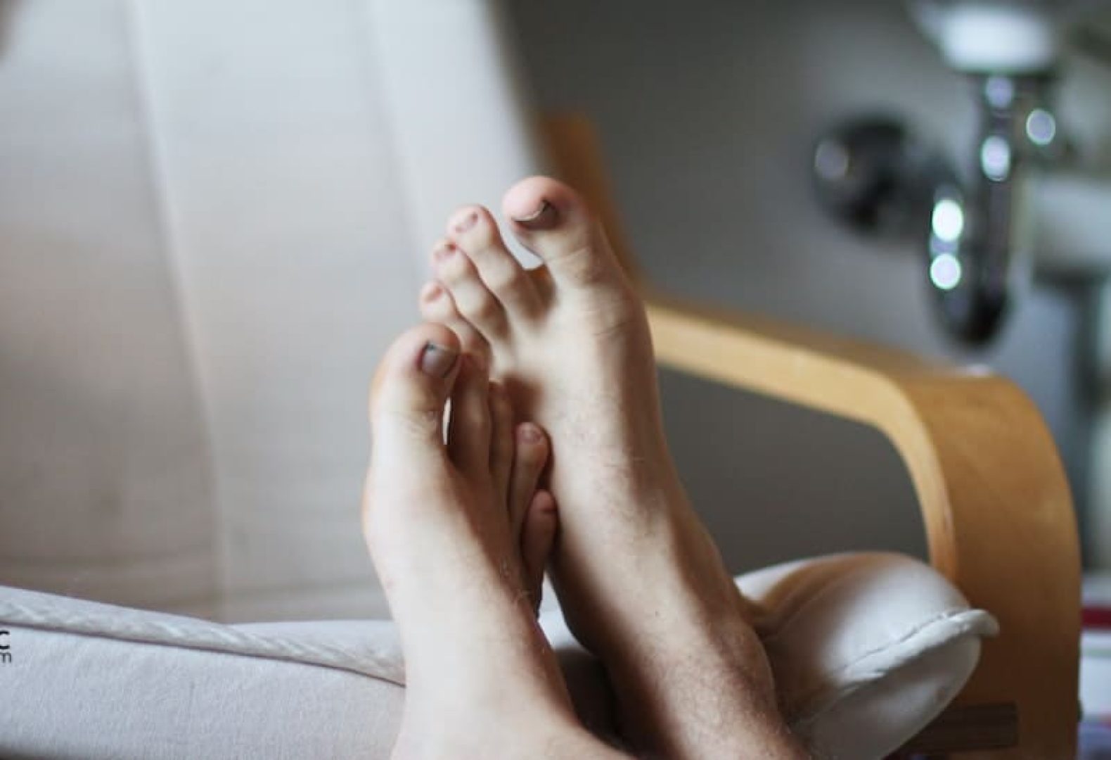 Toes On A Chair