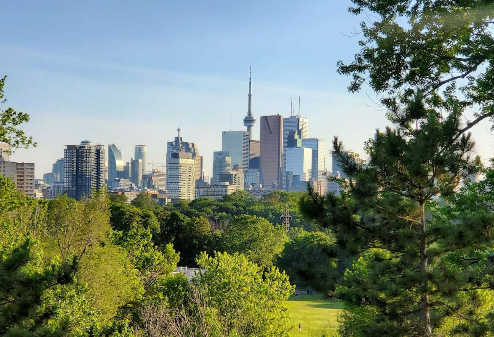 Toronto summer running