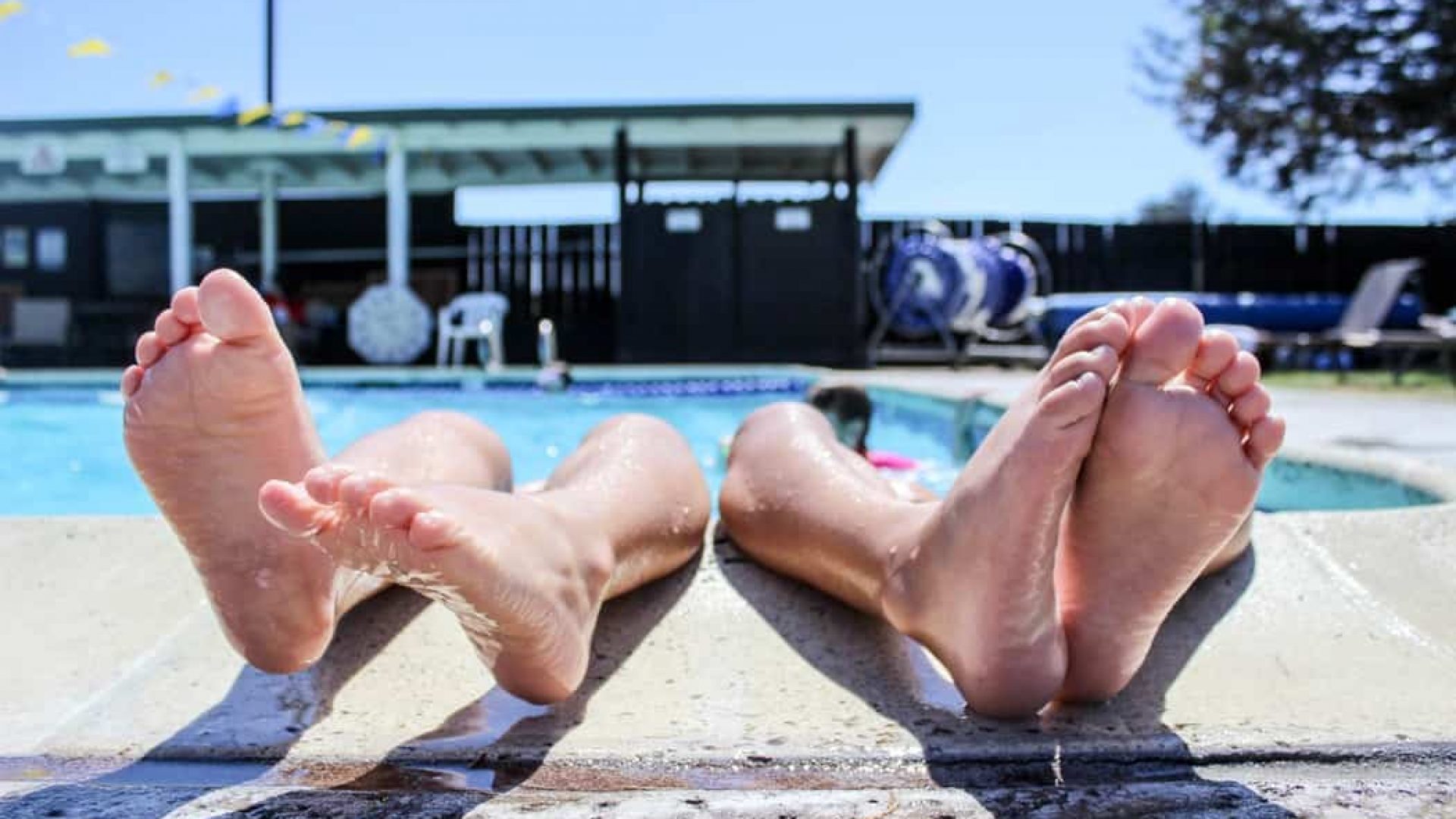 foot care in the summer