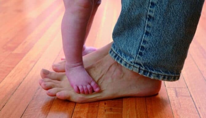 flat feet help tips
