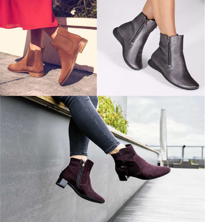 comfortable footwear