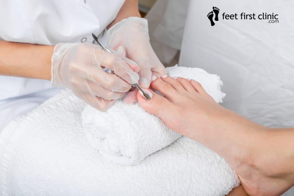 What Happens During A Medical Pedicure? Feet First Clinic