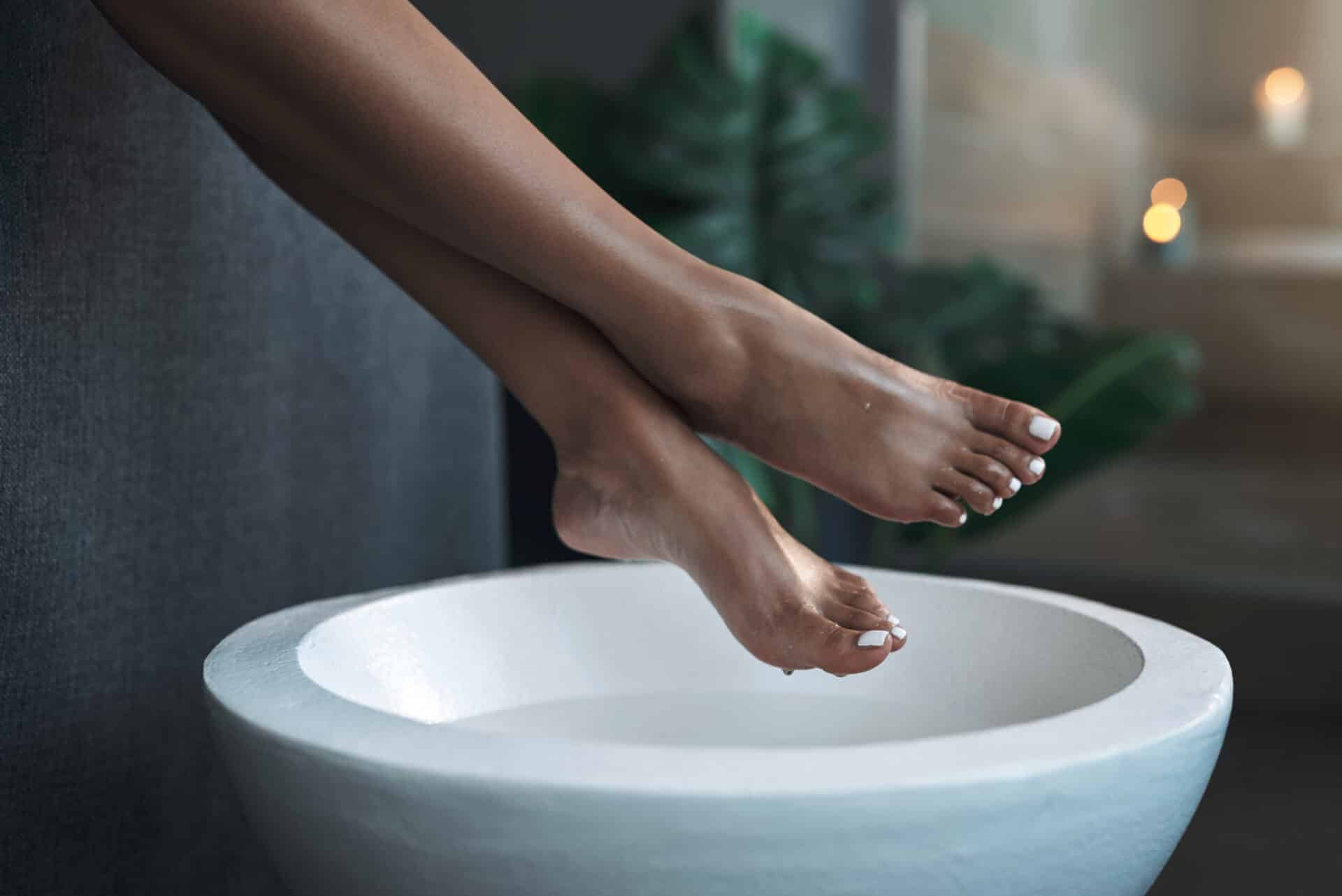The Benefits of a Foot Bath: Relaxation and Beyond - Feet First Clinic