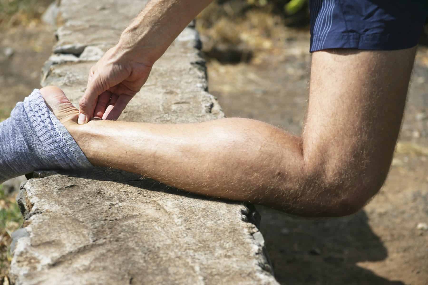 Pain in achilles tendon