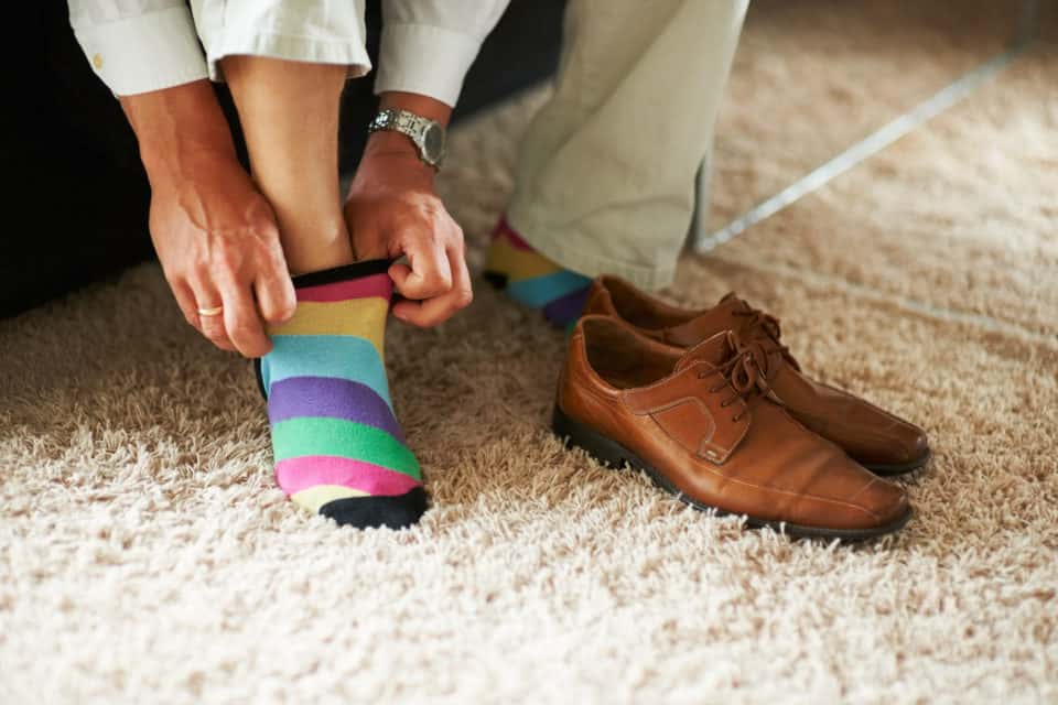 Why you should always wear socks with your shoes - Health - The