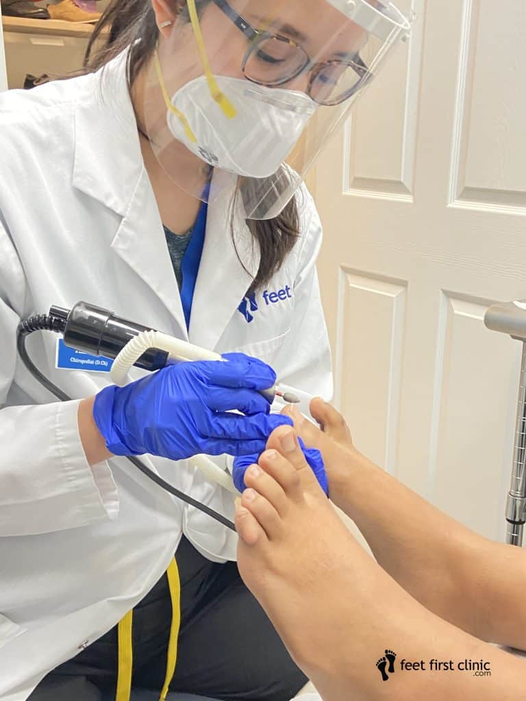 Medical Pedicures | Foot Specialist Toronto | Feet First Clinic