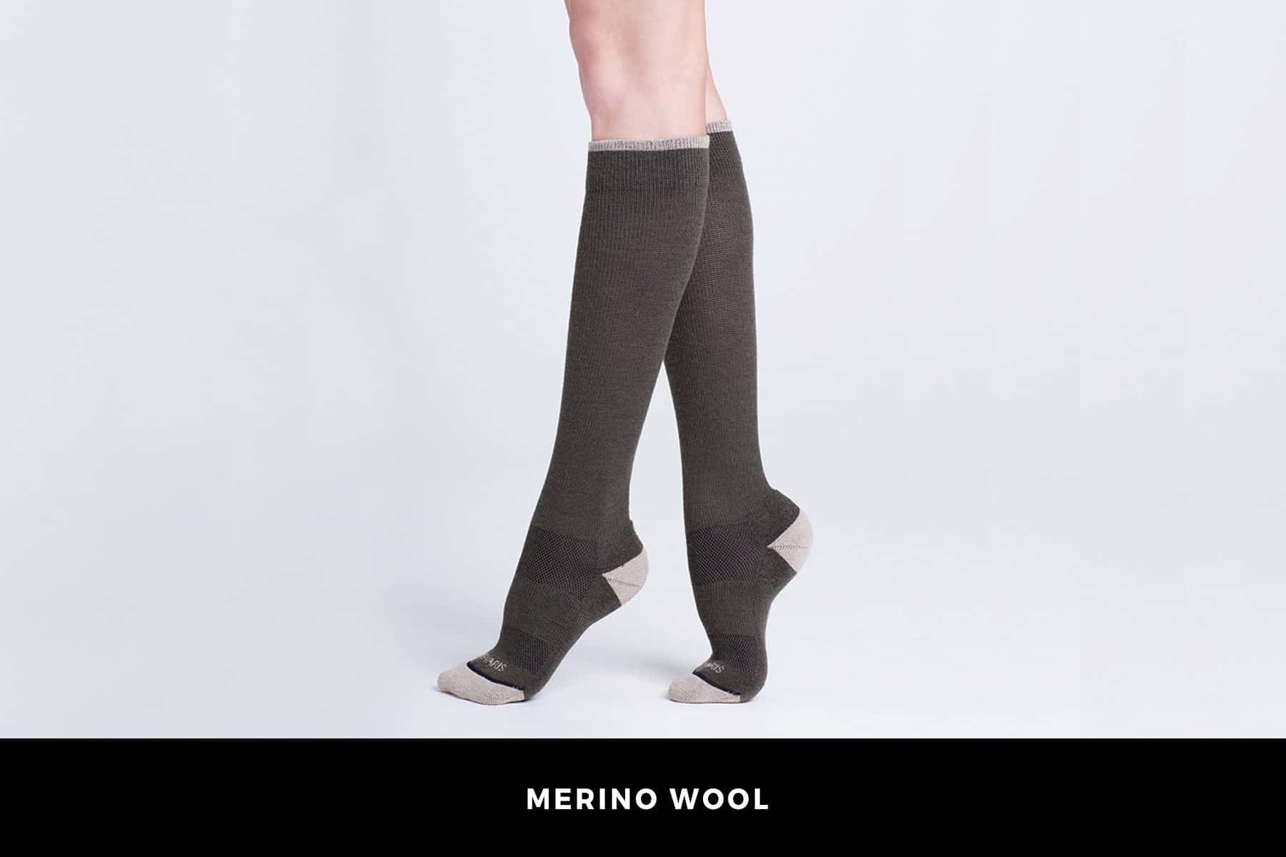 merino wool compression
