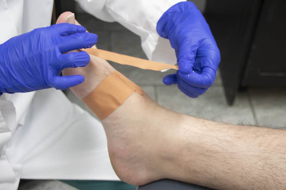 What Is Athletic Taping? - MASS4D® Foot Orthotics